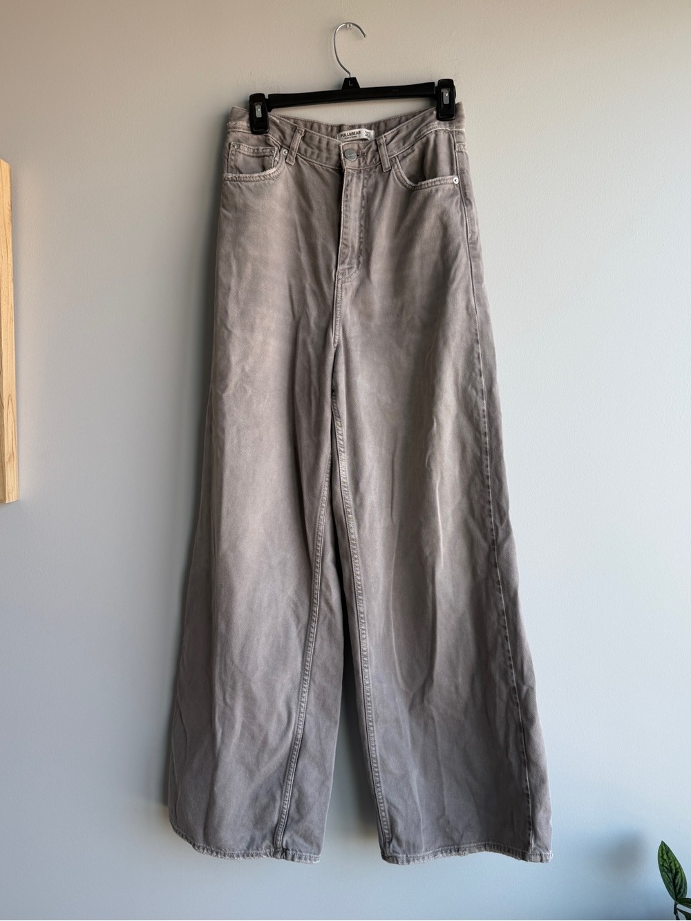 Pull & bear Gray tone Jeans Size 0